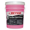 Betco Symplicity Sanibet Multi-Range Sanitizer Disinfectant Deodorizer, 5 gal Pail 2370500